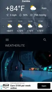 Weather And Weather News captura 1