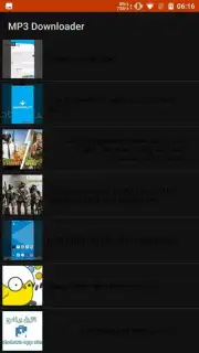 MP3 Downloader captura 3