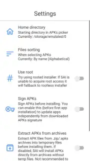 Split APKs Installer (SAI) captura 6