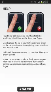 Heart Rate Monitor captura 1