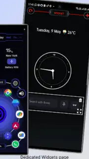 Jarvis Launcher captura 3