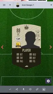 FUT Card Builder 20 captura 1