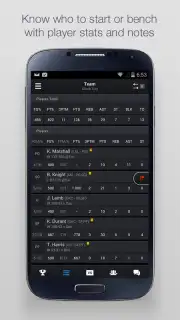 Yahoo Fantasy Sports captura 5