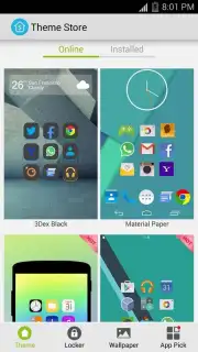 S Launcher captura 7