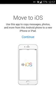 Move to iOS captura 7