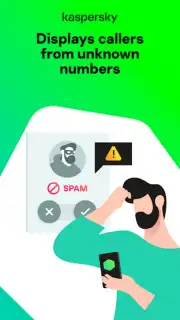 Anti-spam: Kaspersky Who Calls captura 1