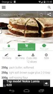 100 cakes & bakes recipes captura 2