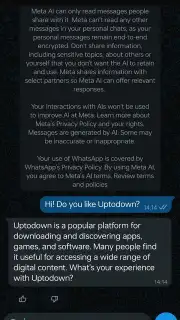WhatsApp Messenger captura 27