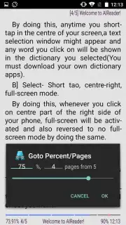 AlReader captura 4