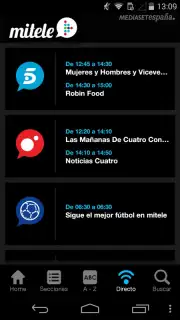 Mediaset Infinity España captura 2