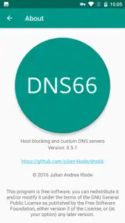 DNS66 captura 1