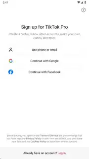 TikTok Pro captura 8