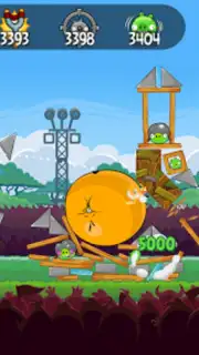 Angry Birds Friends captura 4