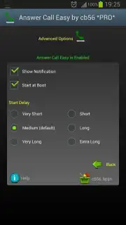Answer Call Easy captura 2