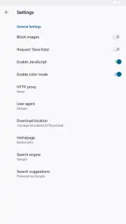 SecureX - Safe Proxy Browser captura 2