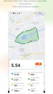 Mibro Fit captura 2