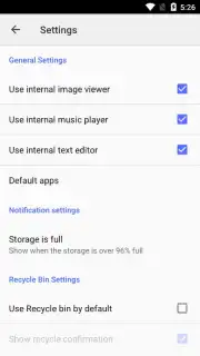 Cx File Explorer captura 9