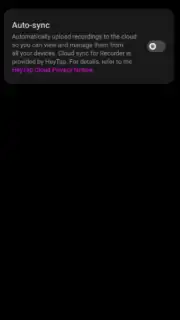 ColorOS Recorder captura 3