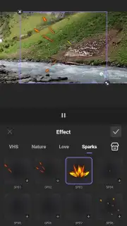 FilmoraGo Lite captura 8