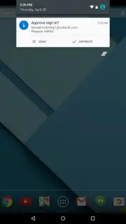 Microsoft Authenticator captura 8