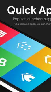 Lines Dark - Icon Pack captura 5