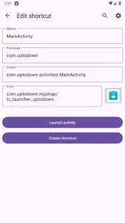 Activity Launcher captura 11