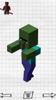 Draw heroes minecraft captura 2