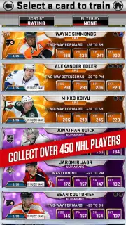 NHL SuperCard captura 4