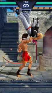 The King of Fighters ARENA captura 6