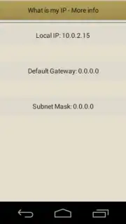 IP Tools captura 2