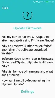 Firmware Finder captura 6
