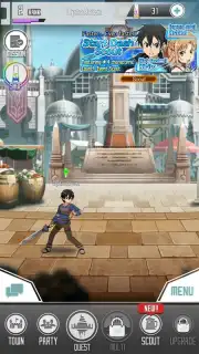 SWORD ART ONLINE: Memory Defrag captura 2