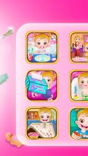 Baby Hazel Baby Care Games captura 4