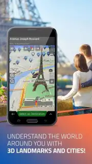 iGO Navigation captura 1
