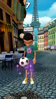 Kickerinho World captura 2