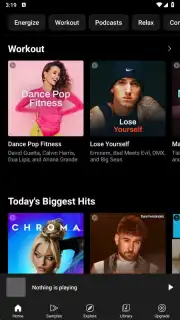 YouTube Music captura 14