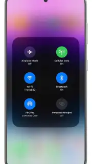 Control Center iOS 18 - Easy iOS Control Center captura 1