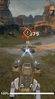 Crossout Mobile captura 4