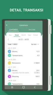Money manager & expenses captura 9