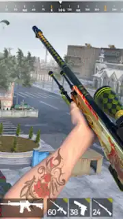 FPS Commando Shooting Games captura 2