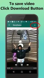 StatusSaver for whatsaapp captura 2