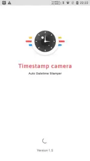 Timestamp Camera captura 13