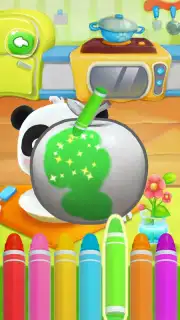 Talking Baby Panda captura 4