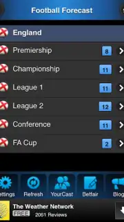 Football Forecast captura 4
