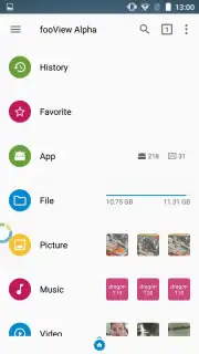 fooView - Float Viewer captura 1