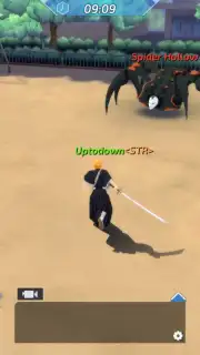 BLEACH Mobile 3D captura 4
