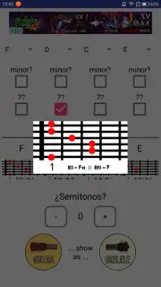 Chords Transposer Free captura 6