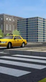 Taxi Driver 3D Simulator captura 17