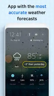 Firstscreen Weather captura 8