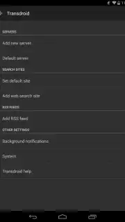Transdroid captura 2